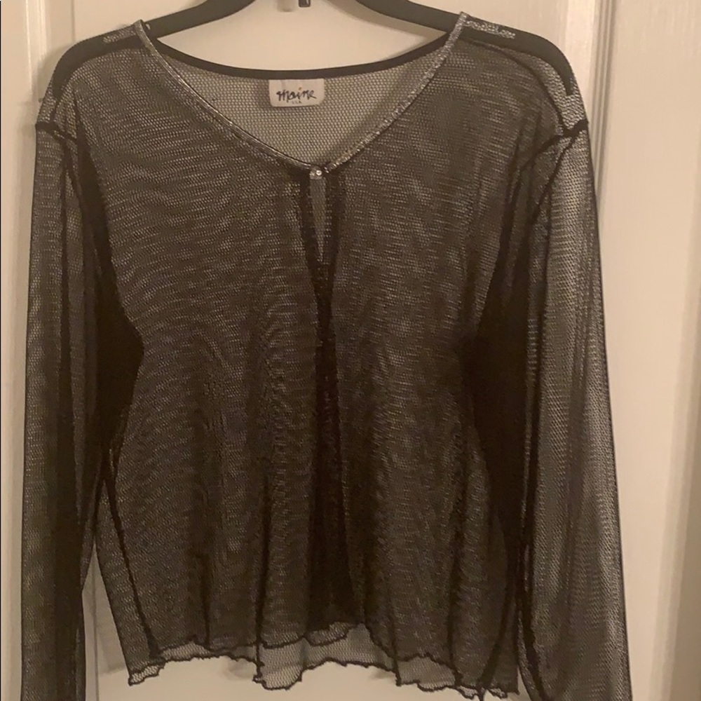 Mesh sheer cover